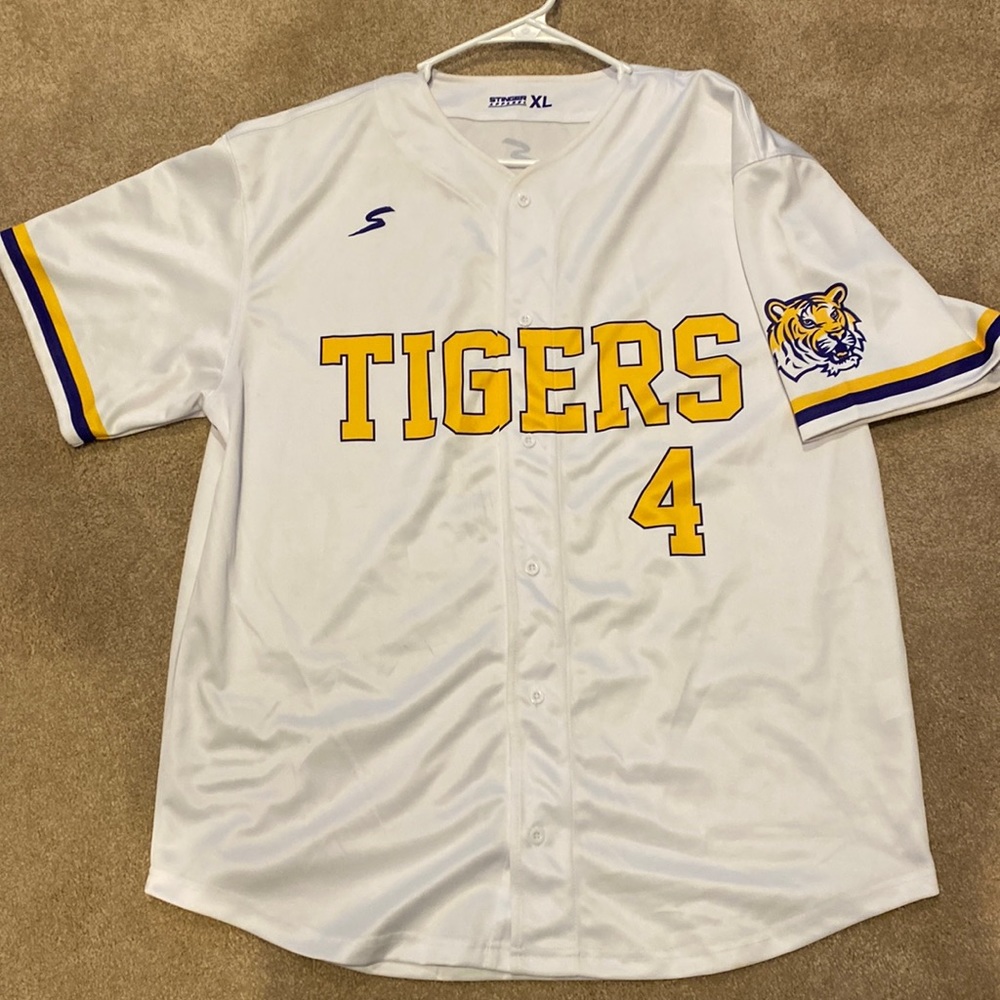 Tigers baseball Jersey